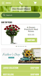 Mobile Screenshot of flowerplaceofnewcastle.com